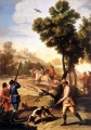 Le tournage des cailles Francisco de Goya